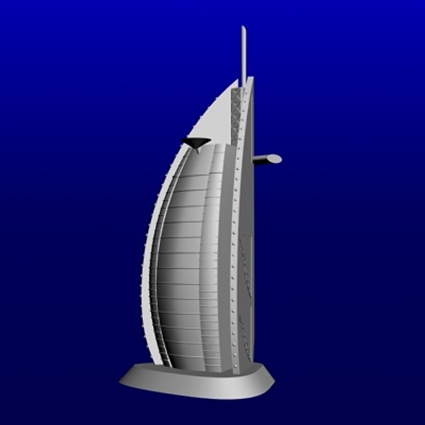 burj al arab 3d max - burj al arab01.zip by hsarp72