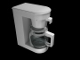 lightwave coffee maker 3d model
