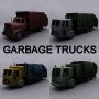 3ds max ready garbage truck