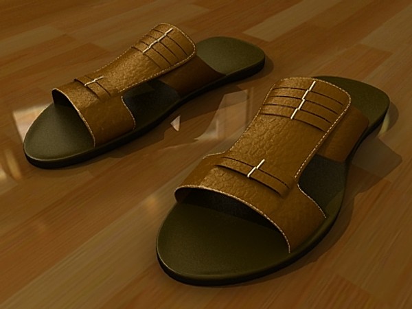maya leather sandals - Sandals by fabelar