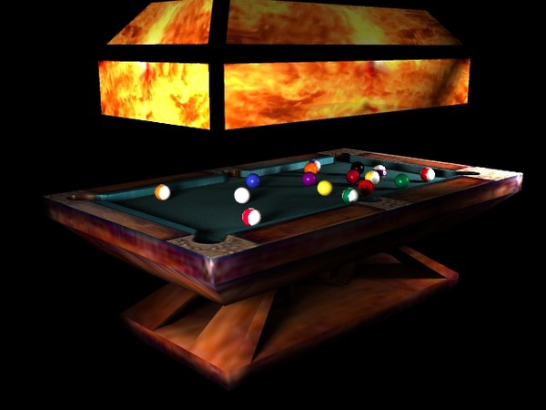 lightwave billiards table - Pool table.rar by Irish Wolf Productions