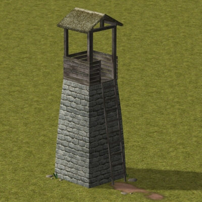 max guard tower - Guard tower 02 by bihoreanul