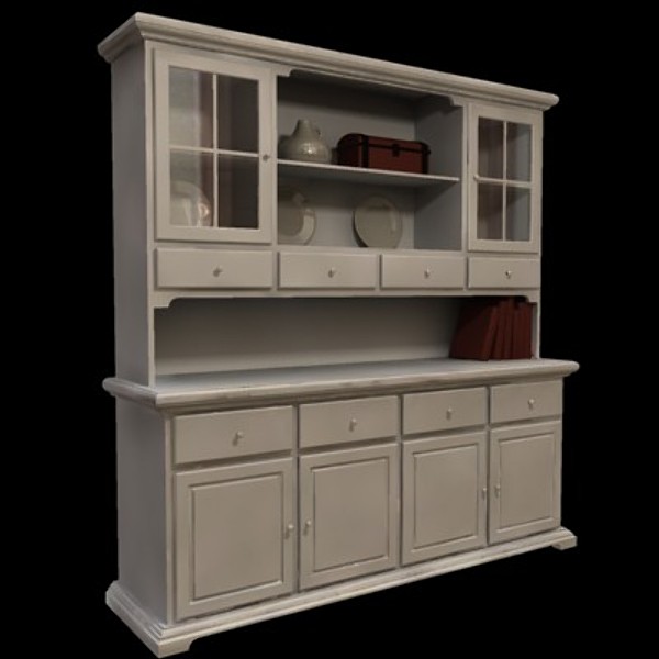 hutch buffet 3ds - hutch.3DS by savitch