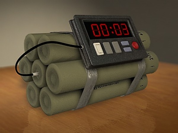 3ds max tnt explosive device - TimeBomb Explosive Device... by Whong