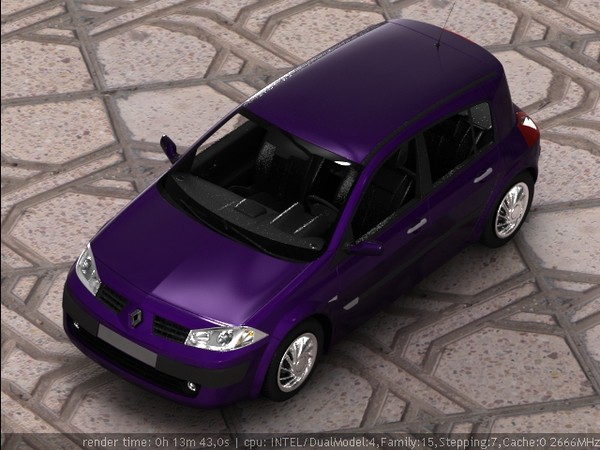 maya megane tuning - renault megane mk2 by sparkweb