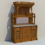 3ds max sideboard