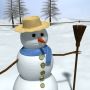 snowman snow 3d max