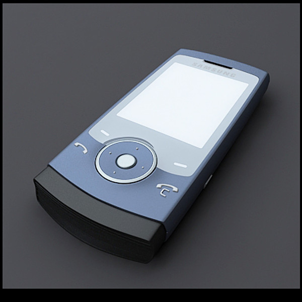 3d samsung cellphone u600 - Samsung U600 by vankata