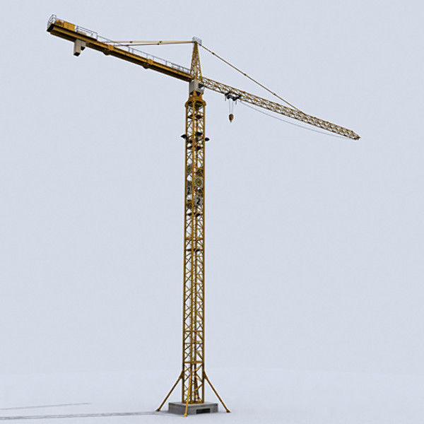 max tower crane - Tower Crane 1 by papillon