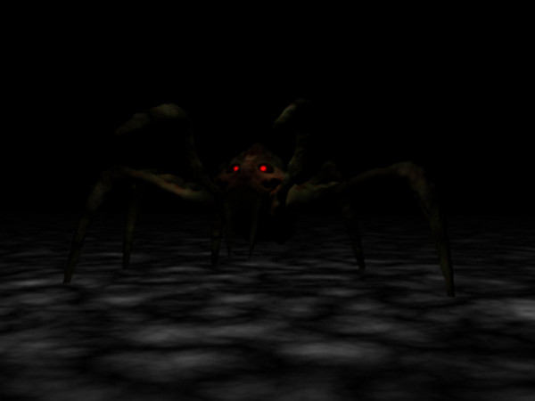 3d spider arachnoid model - Spider.rar by AStas