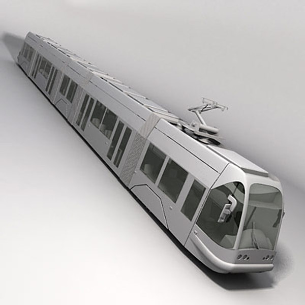 3ds tram passenger - Generic Tram 3ds by QLEE