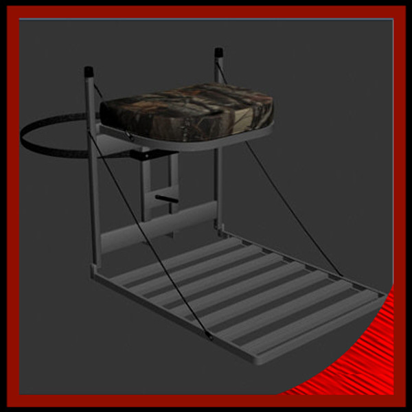 max treestand camoflauge - Hunting Tree Stand by gauthier12