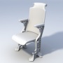 3ds old fashioned theater seat