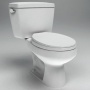 toto carusoe toilet cst715 3ds