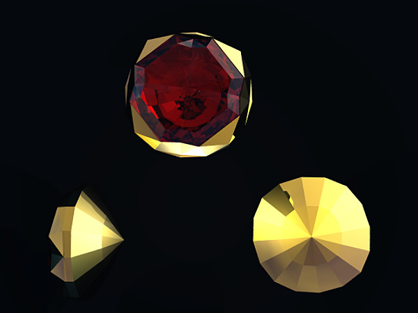 gem 3ds - diamante2.3ds by Wanderley