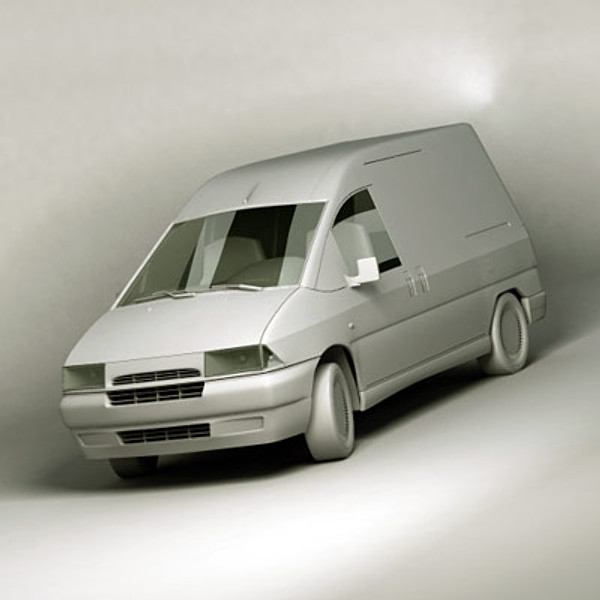 euro van 3ds - Small Euro Van (ut) by QLEE
