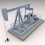 3ds max oil pump