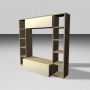 3d model bookcase