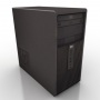 3d desktop pc model