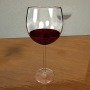 red wine glass liquid c4d