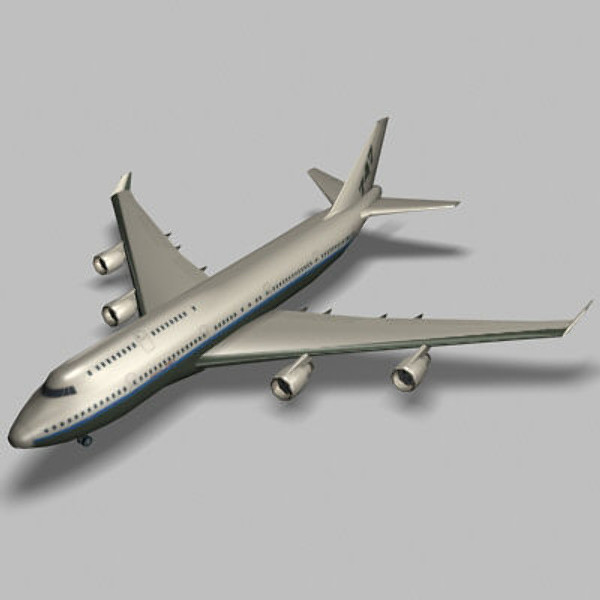 max b747-200 jumbo jet - B747-200 jumbo jet by habakuk