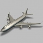 max b747-200 jumbo jet