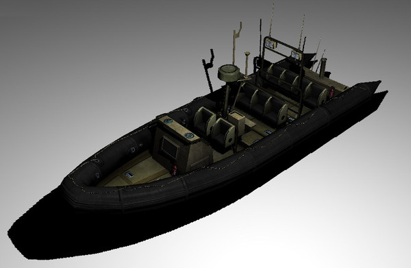 3d zodiac boat - zodiac by potyek