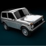lada niva 3d model