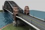 bridge scene city c4d