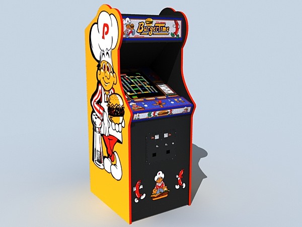 burgertime arcade max - burgertime arcade by monkeyodoom