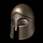 corinthian helmet 3d model