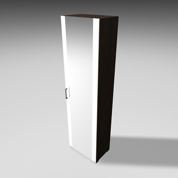 3d model of wardrobe - Wardrobe_013 by desigm
