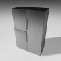 refrigerator 3d model