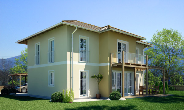 photoreal villa 3d max - villa grass tutorial by mmvis