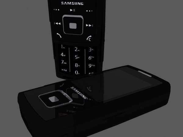 3d samsung e900 phone - Samsung E900 Mobile Phone by CJL3D