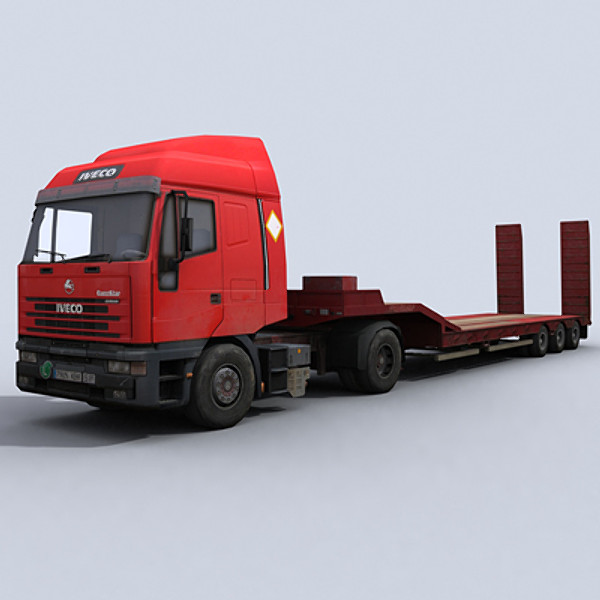 transport truck max - Transport Truck 3 by papillon