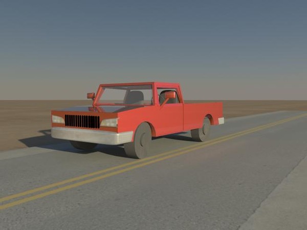basic generic car ma - Basic Car by JoshMaya