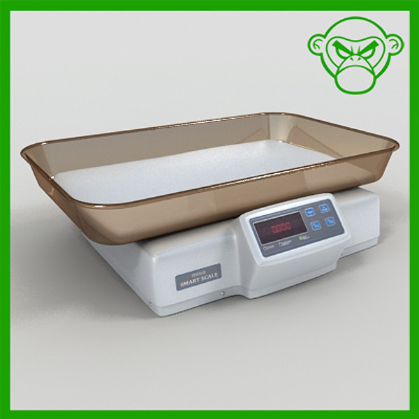3ds infant scale - infant scale by monkeyodoom