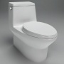 3d model toto carlyle toilet