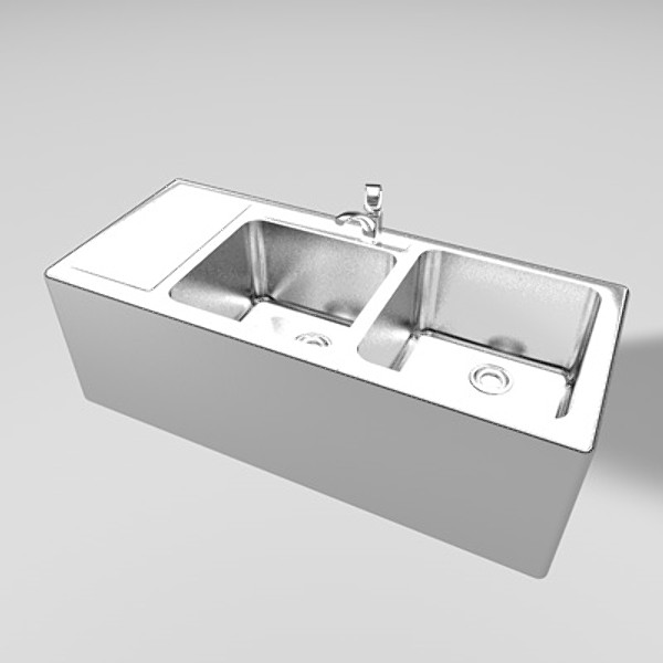 sink c4d - Sink_009 by desigm
