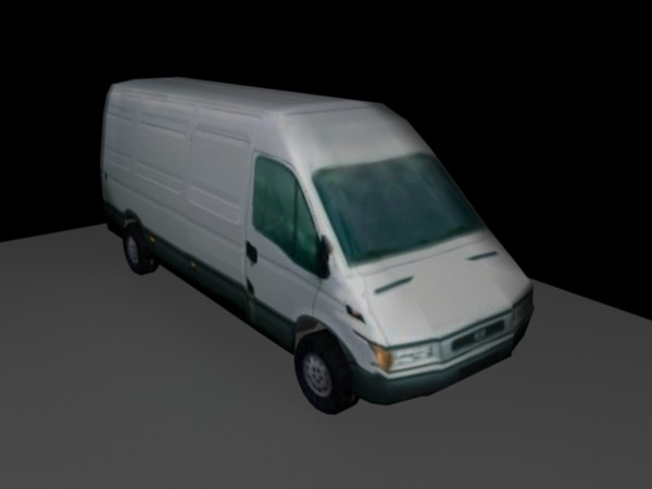 van iveco street ma - whitevan.mb by Ruski_xx