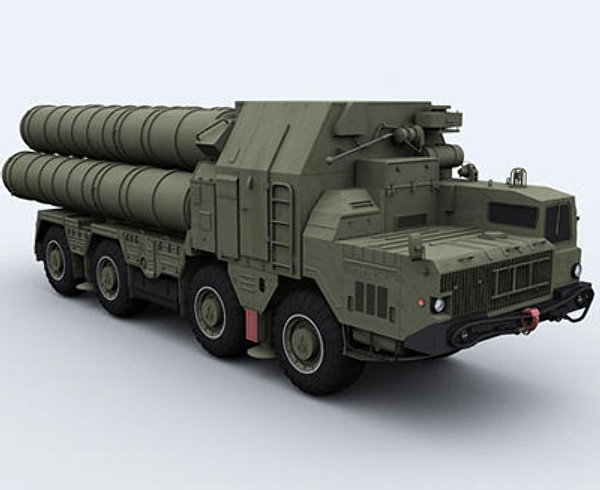 max s-300 surface-to-air missile systems - S-300PMU surface-to-air missile system by earth art