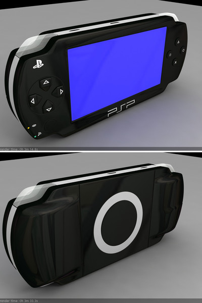 psp max - PSP Model by NkWrath