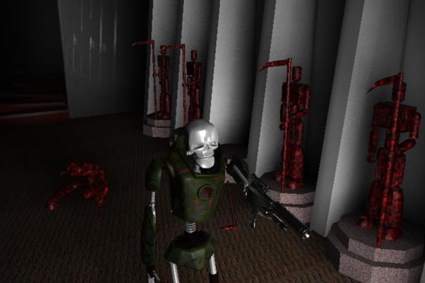 dethbot army 3d model - DETHBOT666 by stefangreencorn