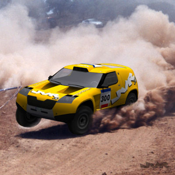 Rally-Raid Prototype