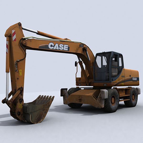 3d model excavator 2 - Excavator 2 by papillon