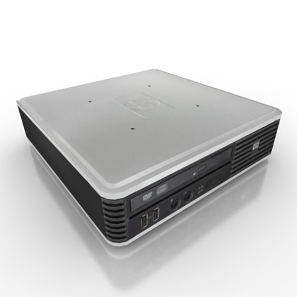 3d pc - HPc 7800 by StepanProkop