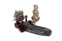 steamship fantasy steampunk 3d model