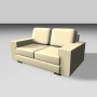 3d sofa model