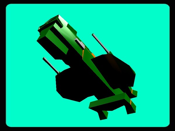 3d model cruiser fighter - rambu more colours.RsObj by Starbright